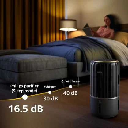 Philips PureProtect Vanduo 3400 AC3421/13 juoda