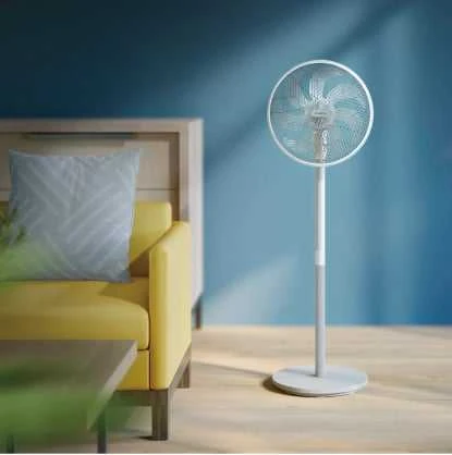Ventiliatorius Philips 2000 Series | CX2550/00 | Stand Fan | 50 W | Diameter 40 cm | Greičių skaičius 3 | Oscillation | Baltas