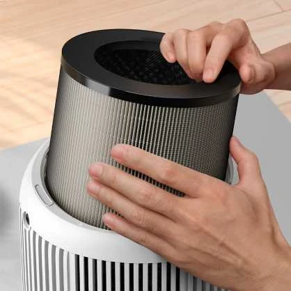 Drėkintuvas „Philips PureProtect Mini 900“ serijos HEPA „NanoProtect“ filtras FY0910/30