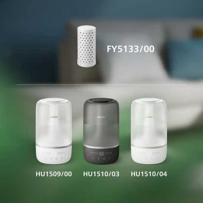 Drėkintuvas Originali „Philips“ kalkių šalinimo kasetė FY5133/00