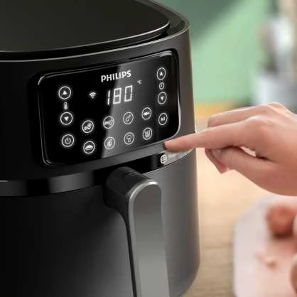 Gruzdintuvė Philips 5000 serija HD9285/93, Juodos spalvos