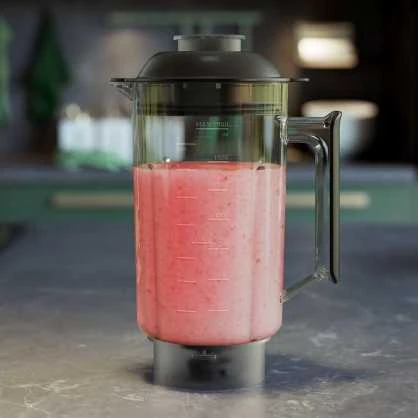 Kokteilinė Philips Flip&Juice HR3770/00, Juodos/Auksinės spalvos