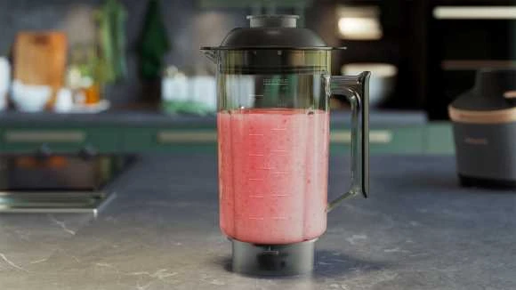 Philips Flip&Juice™ Didelio greičio maišytuvas su sulčiaspaudės moduliu HR3770/10, Juodas