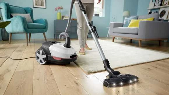 Philips 6000 serijos dulkių siurblys su maišeliu XD6122/12