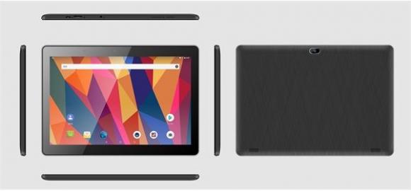 Planšetinis kompiuteris eSTAR URBAN 1021W 10.1" Wi-Fi 2GB + 64GB, Juoda