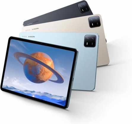 Planšetė Xiaomi Pad 6 11" 6/128GB Wi-Fi (VHU4362EU), Pilkos spalvos