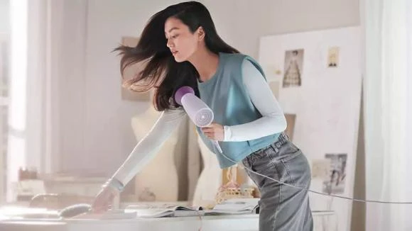 Plaukų džiovintuvas Philips 3000 serija BHD341/10, Violetinės spalvos