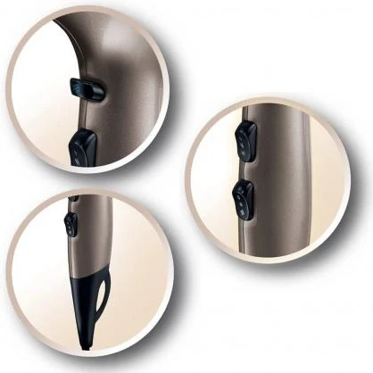 Plaukų džiovintuvas REMINGTON Keratin Protect AC 8002 (2200W, smėlio spalvos)