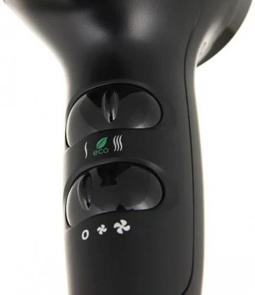 Remington D5000 plaukų džiovintuvas Juoda 1800 W