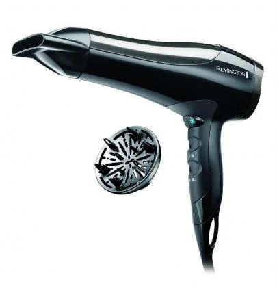 Plaukų džiovintuvas REMINGTON ( 2400 W , Juodas )