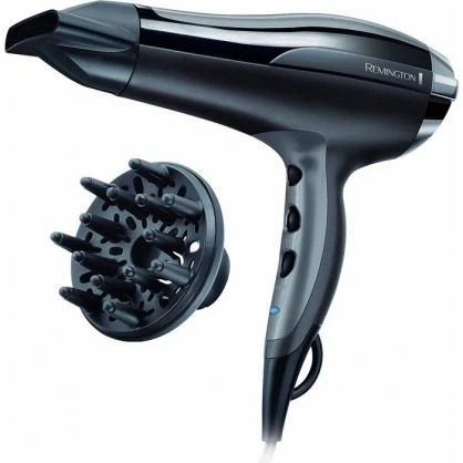 Plaukų džiovintuvas REMINGTON ( 2400 W , Juodas )