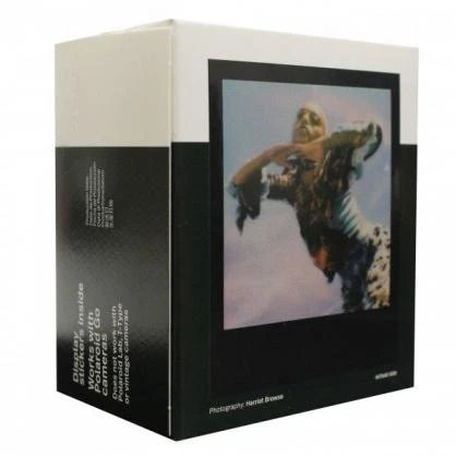 POLAROID GO FILM DOUBLE PACK 16 PHOTOS - Juodas FRAME