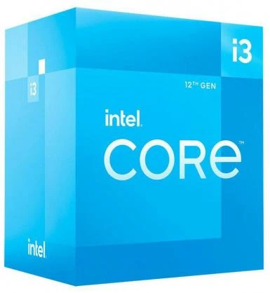 Procesorius Intel Core i3-12100F, 3.3 GHz, LGA 1700