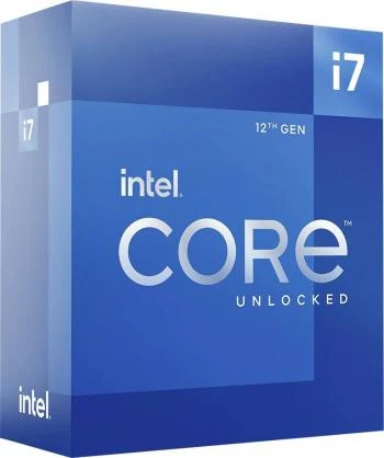Procesorius Intel | i7-12700F | 2,1 GHz | LGA1700 | Procesoriaus gijos 20 | i7-127xx | Procesoriaus branduoliai 12