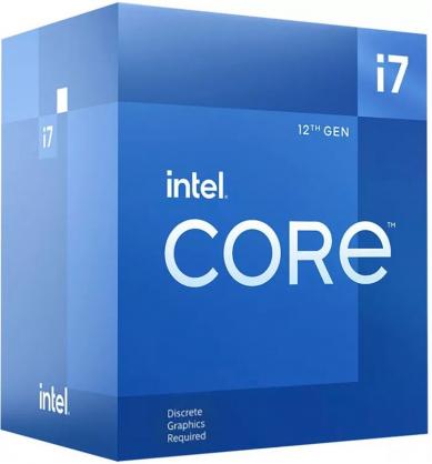 INTEL Core i7-12700F 2,1 GHz LGA1700 25 MB podėlio procesorius