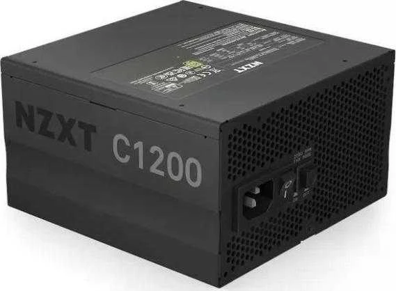 NZXT C1200 V2 1200W 80+ Gold ATX 3.1 juoda