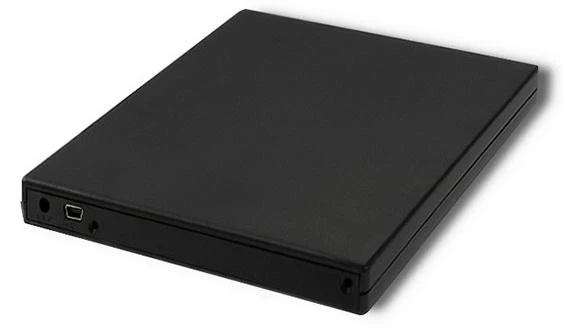 QOLTEC 51864 Qoltec išorinis USB 2.0 9,5 mm SATA optinio disko dėklas