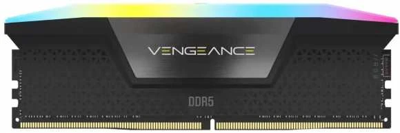 Corsair Vengeance DDR5 RAM modulis su RGB apšvietimu