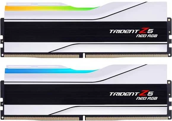 G.Skill Trident Z5 Neo DDR5 atminties plokščių RGB pora