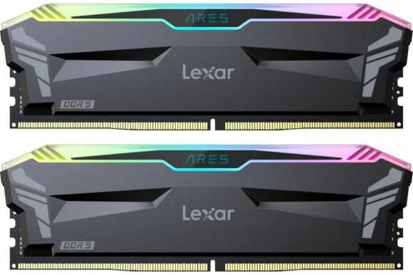 RAM Lexar | ARES RGB | 32 rinkinių rinkinys (16 GB x 2) GB | DDR5 | 6400 MHz | PC/serveris | Registracijos Nr. | ECC Taip