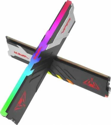Patriot Viper Venom DDR5 RAM su RGB apšvietimu