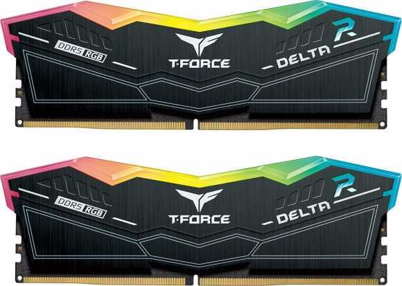 RAM Team Group Atmintis TeamGroup T-Force Delta RGB, DDR5, 32 GB, 6000MHz, CL30 (FF3D532G6000HC30DC01)