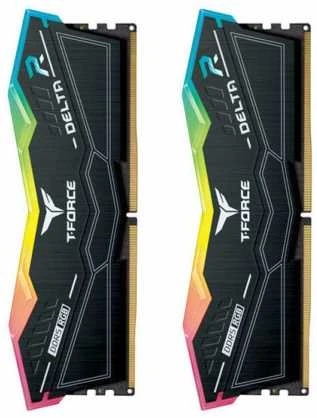 RAM Team Group Komandos grupė TEAMGROUP T-Force Delta RGB DDR5 32GB 2x16GB 6400MHz CL40 1.35V DIMM