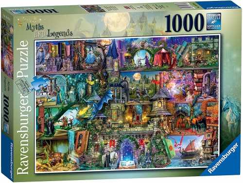 Ravensburger Dėlionė 1000 vnt. - Mitai ir legendos