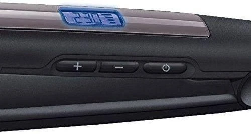 Plaukų tiesinimo žnyplės REMINGTON S5505 juodai rudos spalvos