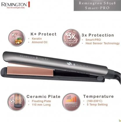 REMINGTON S8540 Plaukų tiesintuvas Remington S8540 Keratin Protect