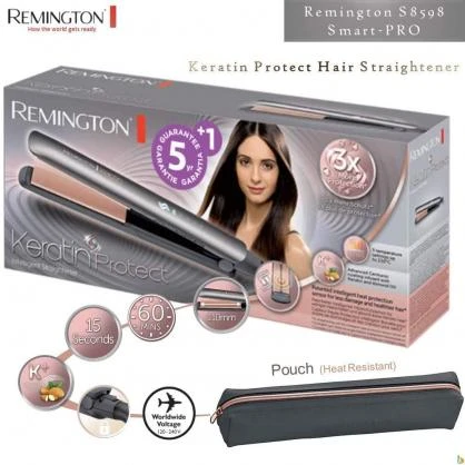 REMINGTON S8540 Plaukų tiesintuvas Remington S8540 Keratin Protect