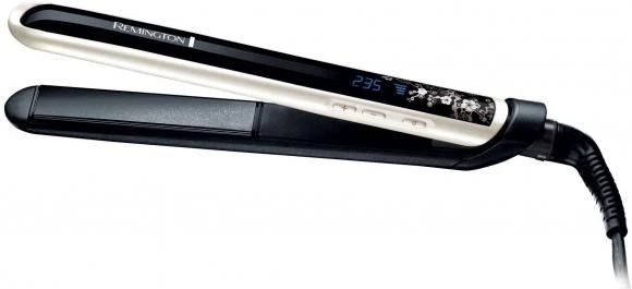 Remington | PEARL Plaukų tiesintuvas | S9500 | Garantija 24 mėn. | Ceramic heating system | Ekranas Digital display | Temperature (min) 150 °C | Temperature (max) 235 °C | Juodas