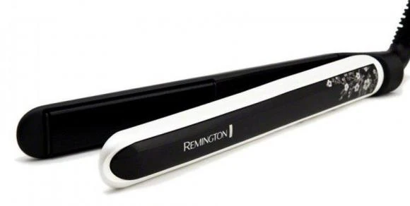 Remington | PEARL Plaukų tiesintuvas | S9500 | Garantija 24 mėn. | Ceramic heating system | Ekranas Digital display | Temperature (min) 150 °C | Temperature (max) 235 °C | Juodas