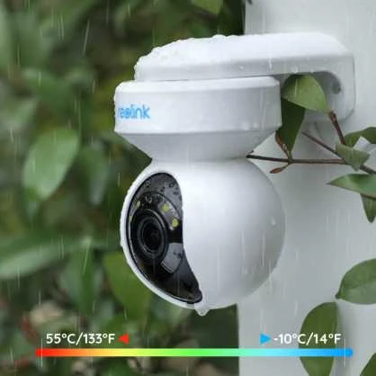 Vidinė apsaugos kamera Reolink E Series E560, baltos spalvos
