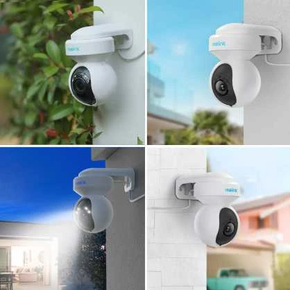 Vidinė apsaugos kamera Reolink E Series E560, baltos spalvos