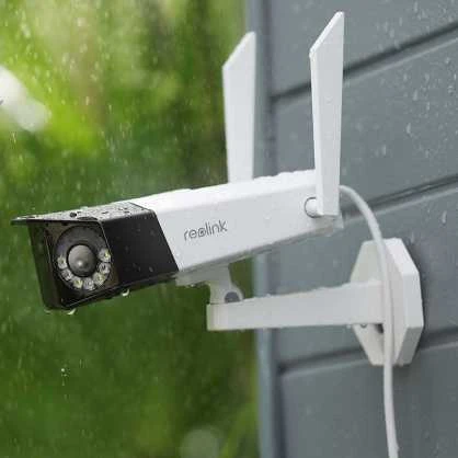 Lauko apsaugos kamera Reolink Duo Series W730, baltos spalvos