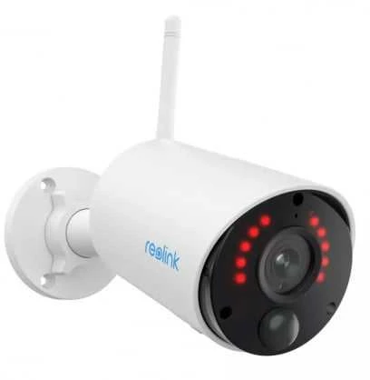 Reolink | Baterija Wi-Fi apsaugos kamera su saulės baterija, 3W | Argus serija B320 | Kulka | 3 MP | Fiksuotas objektyvas | IP65 | H.264 | Micro SD, maks. 128 GB