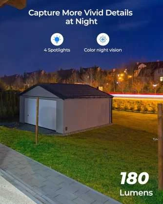 Tinklo kamera Reolink E1 Outdoor 124.46 CHF