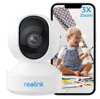 Vidinė apsaugos kamera Reolink E Series E340, baltos spalvos