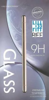 Riff Woodcessories "5D 0.3mm Tempered Glass iPhone 13/ 13 Pro/ 16e " Juodas