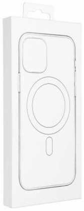 Riff Skaidrus „Magsafe silikoninis dėklas iPhone 15 Pro“.