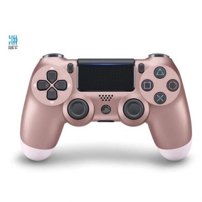 Žaidimų pultelis Riff RI-GAME-PS4/GORO, spalva: rožinė