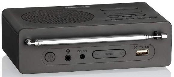Roadstar CLR-290D BK