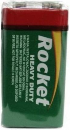 Rocket 6F22-1AA (9V) Celofana iepakojuma 1gb