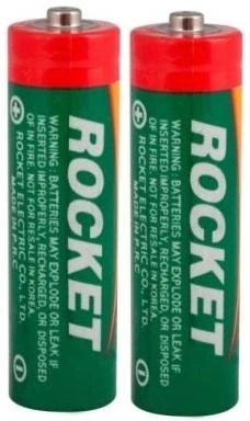Rocket AAA baterijos, pora