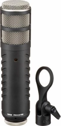Rode Mikrofonas - RØDE Procaster Juodas Dinaminis 75-18kHz -56dB Mini XLR 695g