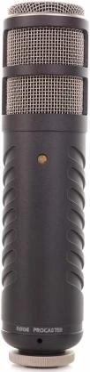 Rode Mikrofonas - RØDE Procaster Juodas Dinaminis 75-18kHz -56dB Mini XLR 695g