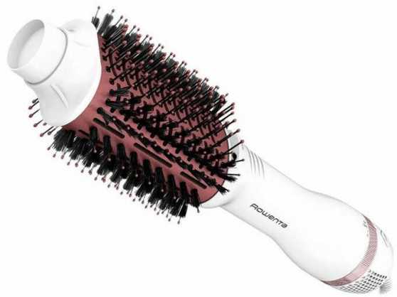 Rowenta CF6135F0 hair styling tool Hot air brush Rožinė, Baltas