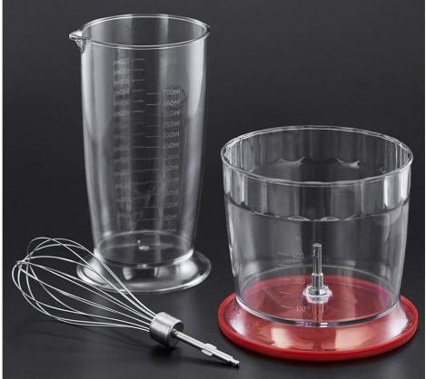 RUSSEL 24700-56 Maišytuvas Russell Hobbs 24700-56 3in1 Desire | 500W | raudona