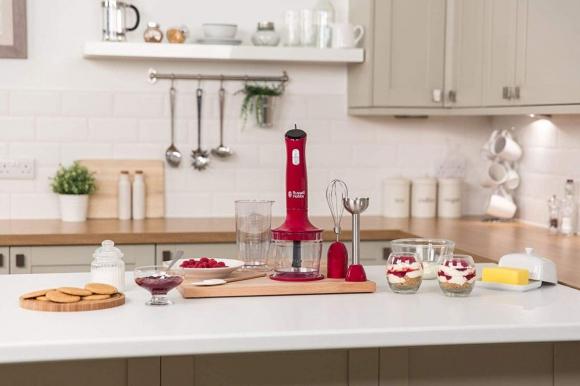 RUSSEL 24700-56 Maišytuvas Russell Hobbs 24700-56 3in1 Desire | 500W | raudona